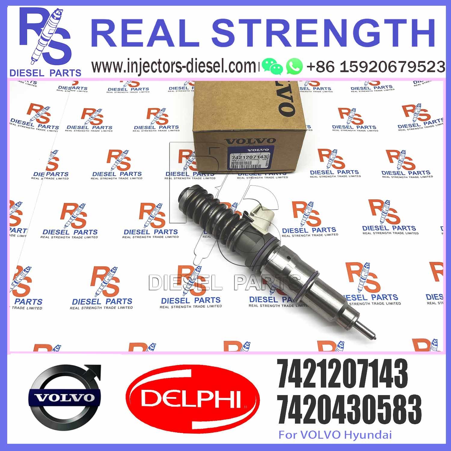 Diesel Injector BEBE4J00001 BEBE4J00101 BEBE4J01001 BEBE4N01001 21207143 21569191 21582103 7421207143 for diesel engine