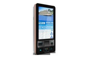 Quality Wall Mounted Kiosk Self Service Payment Kiosk , 32 Inch Self Payment Kiosk Durable wholesale