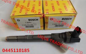 Quality Genuine and New Common rail injector 0445110283 0445110185 for Hyundai 33800-4A300, 33800-4A350 wholesale
