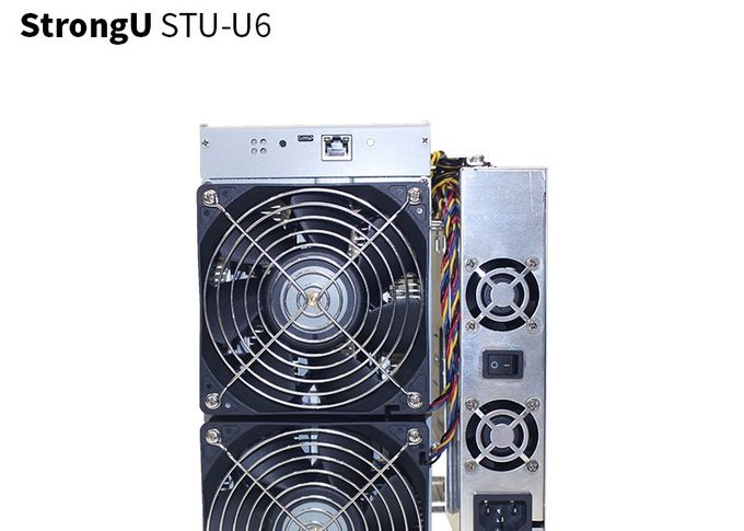 2100W New DASH Miner Machine 420G STU U6 Miner 264*200*290