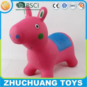 Quality wholesale inflatable bouncing animal plastic pig toys wholesale