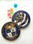 Factory Price Metal Copper Stamping Dies Custom Amy Challenge Coins with Logo