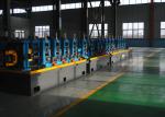 CE BV Listed Industrial Tube Mill Machine Line / Steel Pipe Manufacturing