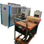 0.05% Rotation Accuracy Induction Heat Treatment Furnace For 24 Hour Operation