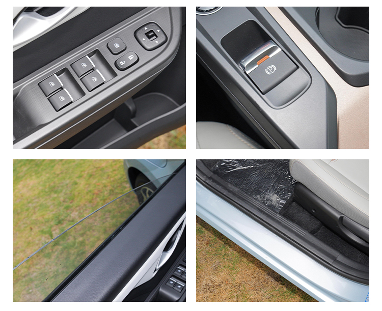 2023 Energy Electric Vehicle Sol E10x 5 Seat Left Hand Drive 102Km/h 0km Maximum Speed 102Km/h Battery Capacity 31.4Kwh