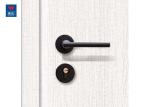 Eco Friendly PVC Wood Hotel 60Mins Fire Rated Doors