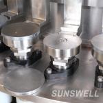 Energy Drink PET beverage bottling machine 400V Washing Screw 4 In 1 Monoblock