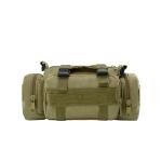 Outdoor Camping Backpack Belt Bags 0.45 Kgs Zipper Hasp Closure Portable Molle