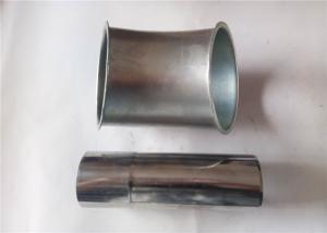 Quality Sheet Metal Pipe Cutting Galvanized Bending Parts Metal Pipe Clamp wholesale