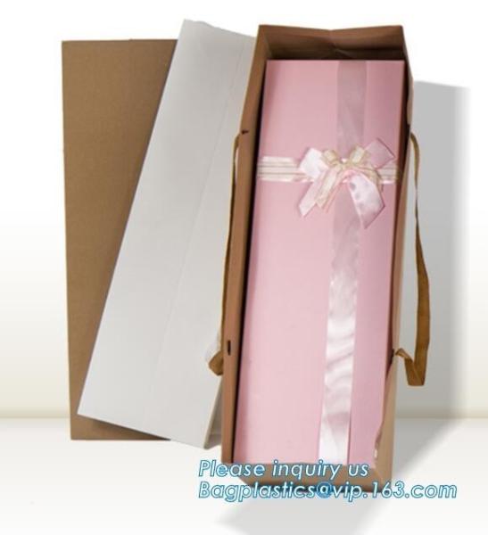 Wholesale Durable Colorful Custom Printed Cake Packaging Gift Paper Bag With