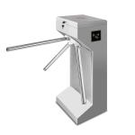 Smart Tripod Turnstile Access Control Waterproof Railway Turnstile