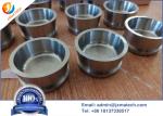 High Strength Tungsten Alloy Products Crucible For Quartz Glass Melting Furnace
