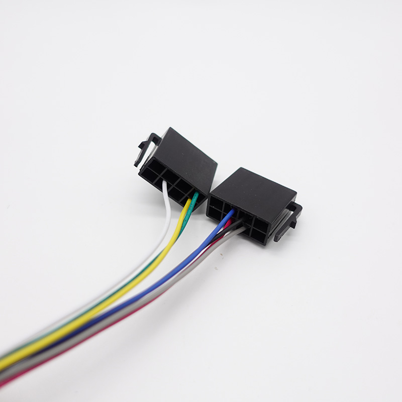 2.0mm Pitch Plug Power AWG ODM/OEM Wire Harness for Soup Vending Machine JST 2-16pin