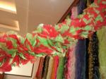 Dyed Marabou And Coque Feather Boa Highly Durable 2 Yards Length