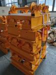 82kg Rolling Guide Semi Automatic Block Making Machine