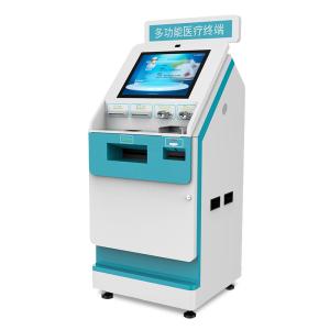 Quality Cash Dispensing CDM ATM Cash Deposit Machine For Bank wholesale