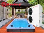 EVI Pool Accessories 7000L/h 25KW Swimming Pool Equipment