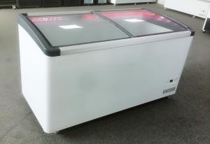 Quality Commercial island freezer seafood display freezer for supermarket wholesale