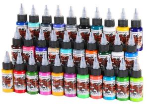 Quality No Poison Eternal Tattoo Ink Environmental Protection 30ml / bottle wholesale