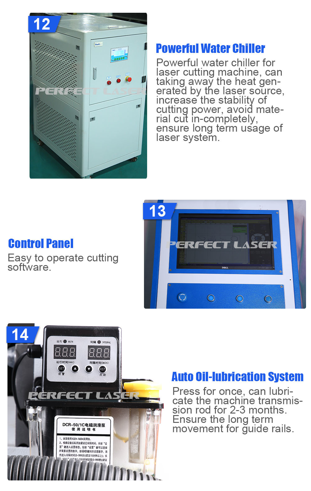 Aluminum Steel Brass Fiber Laser Tube Cutting Machine With Automatic Switching Platform