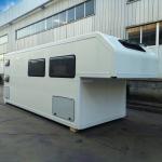 Customizable 20ft Motorhome Cab-over Truckbody for Expedition Vehicles and RV