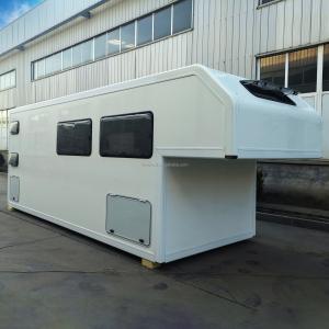 Quality Customizable 20ft Motorhome Cab-over Truckbody for Expedition Vehicles and RV Trailers wholesale