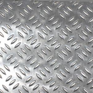 Quality 304 314 1025mm High Strength Stainless Checkered Plate wholesale