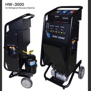 Factory price AC Refrigerant Recovery Machine 3/4HP Portable Recycling Machine car ac service machine