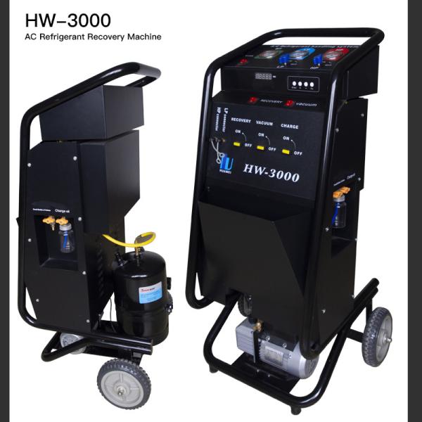 Cheap Factory price AC Refrigerant Recovery Machine 3/4HP Portable Recycling Machine car ac service machine for sale