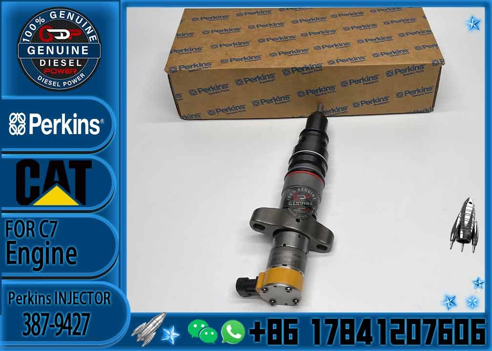 Excavator Parts CAT 325D 329D 330D 336D C7 C9 Engine Common Rail Fuel Injector 387-9427 295-1411 263-8218 10R-7225