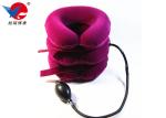 Air Pump Flannel Cervical Vertebra Tractor Apply Traction To Painful Neck