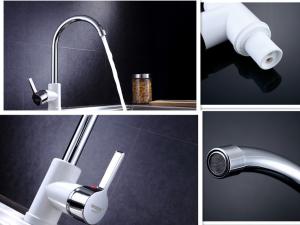 Quality Diamenter 22mm Water Purifier Faucet , Lead Free Water Filtration Kitchen Faucet wholesale