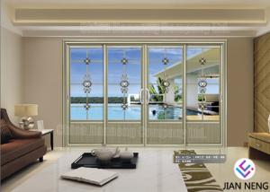 Quality Customized Contemporary Design Aluminum Sliding Doors Sound Insulation wholesale