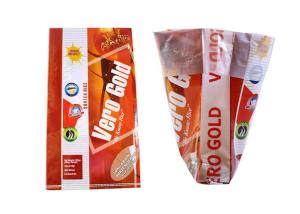 Quality Three Side Wheat Flour Packing Bags , Oversized Stand Up Plastic Bags For Food Packaging wholesale