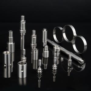 Quality Customized Turning CNC Machining Service Stainless Steel Titanium Material wholesale