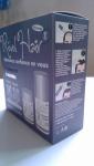 Cardboard Cosmetic Box Packaging For Hair Care Paper Box Silver Foil Stamping