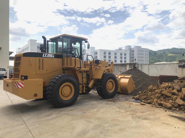LTMG zl30 Front End 3ton 4ton Wheel Loader With 1.7m3 Bucket Capacity