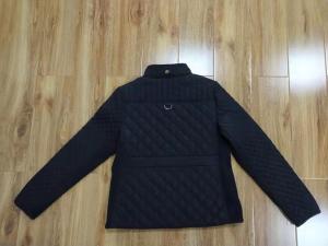 Quality Reversible Cotton Quilted Liner Jacket Womens Mens Quilted Cotton Coat wholesale