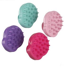 Quality Silicone Pet Cleaning Brush Massage Pet Bath Grooming Plastic Material wholesale