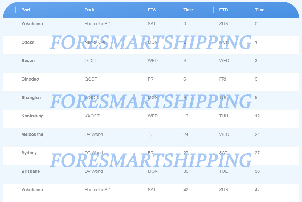 Container Shipping Shenzhen To Australia LCL Freight Forwarder
