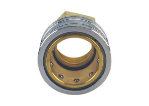 Quality 1-1/4'' Brass Non Valved Series Straight Through Coupler wholesale
