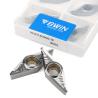 Buy cheap Vcgt 160404 Carbide Cutter Turning Inserts Sharp Edge Vcgt 110302 110304 from wholesalers
