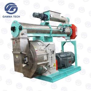 Quality 220KW SZLH Poultry Pellet Feed Plant 25TPH Chicken Feed Manufacturing Machine wholesale