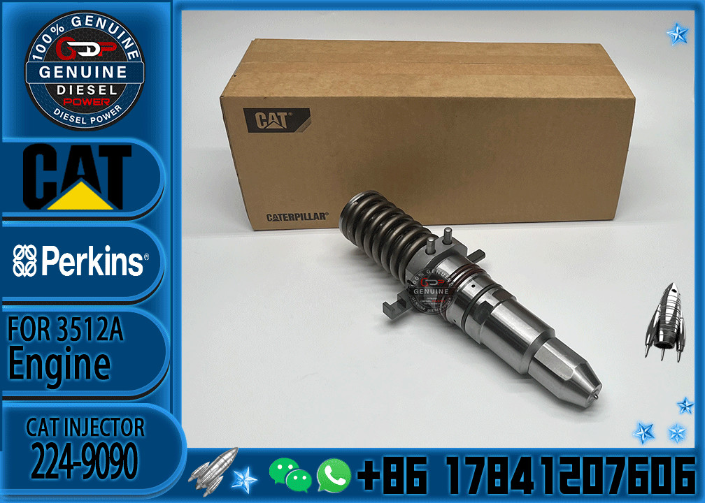 Remanufactured Diesel Fuel Injector 111-3718 0R-8338 224-9090 10R-1252 For Engine 3508/3512/3516