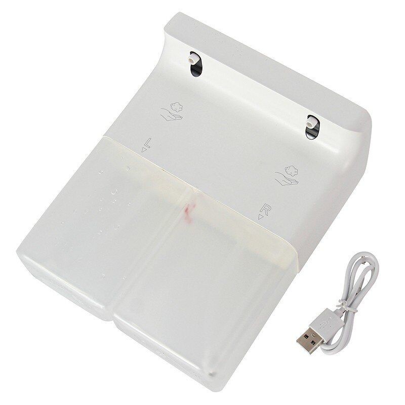600ML Dual Soap Dispenser Kitchen