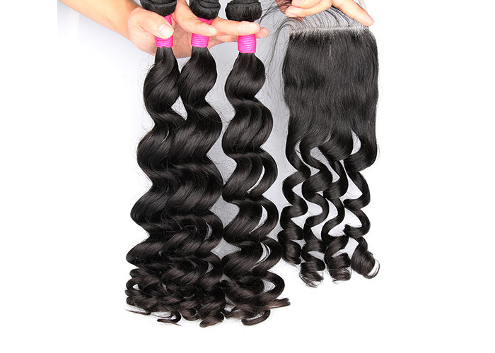 Grade 7A Virgin Human Hair For Wimen Hot Beauty Big Curl Brazilian Grade