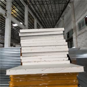 Quality good thermal insulation 75mm phenolic sandwich panel with fireproof for construction building wholesale