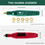 155mm/162mm Handmade Jewelry Tools Electric Grinder Jewelry Polishing Tools