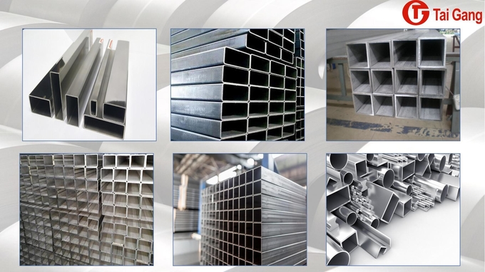 Cold Rolled Stainless Rectangular Tube 316 Inox 2B Finished 201