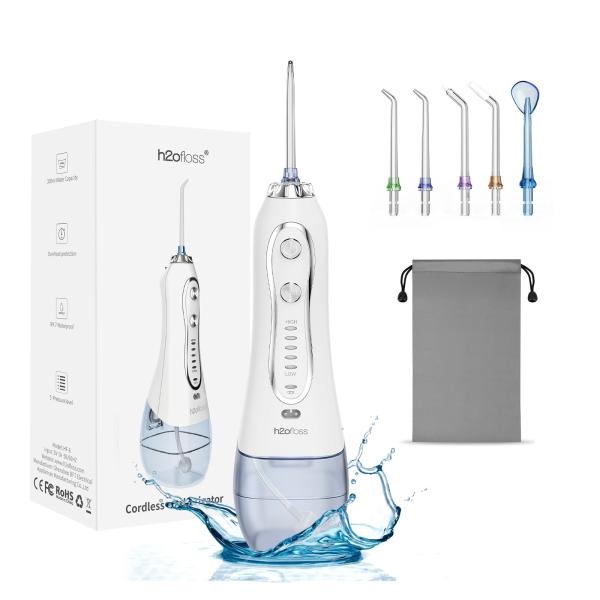 2025 Portable Water Flosser Oral Irrigator Teeth Cleaning Cleaning Teeth Water
